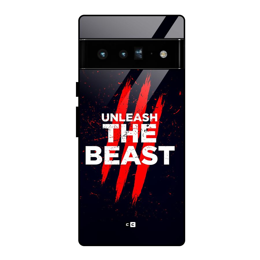 Unleash The Beast Glass Back Case for Google Pixel 6 Pro