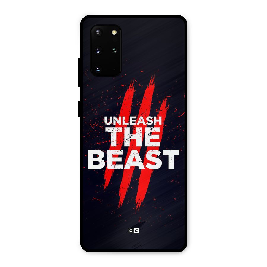Unleash The Beast Metal Back Case for Galaxy S20 Plus