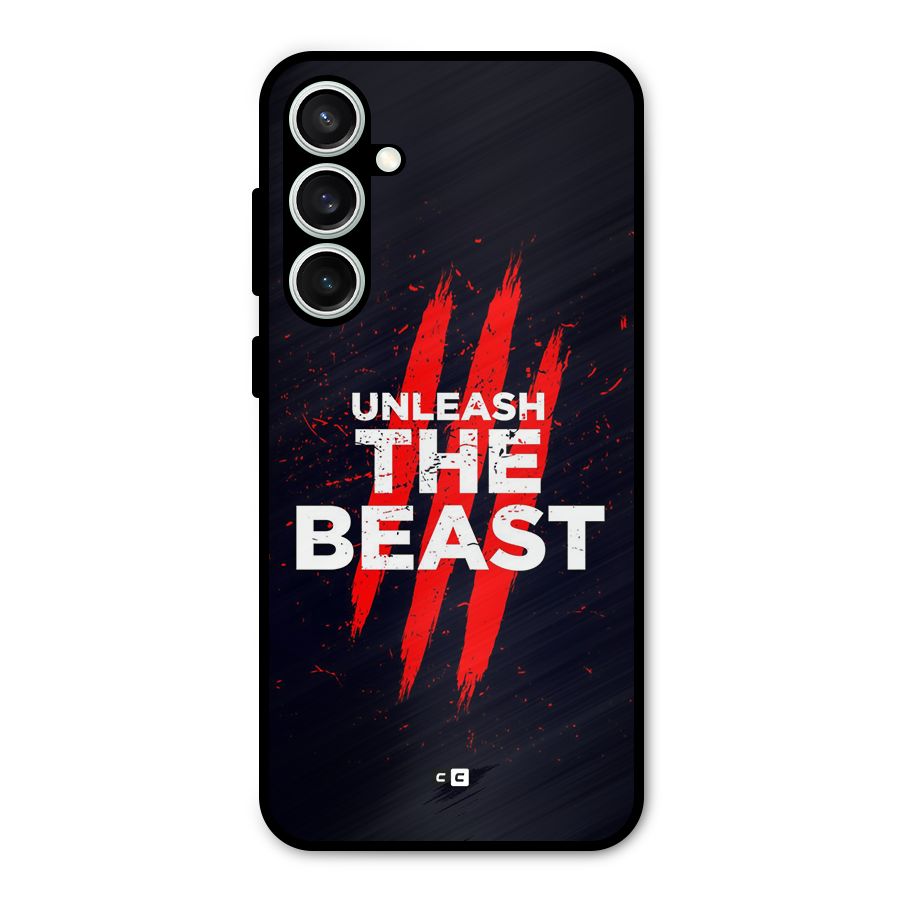 Unleash The Beast Metal Back Case for Galaxy S23 FE