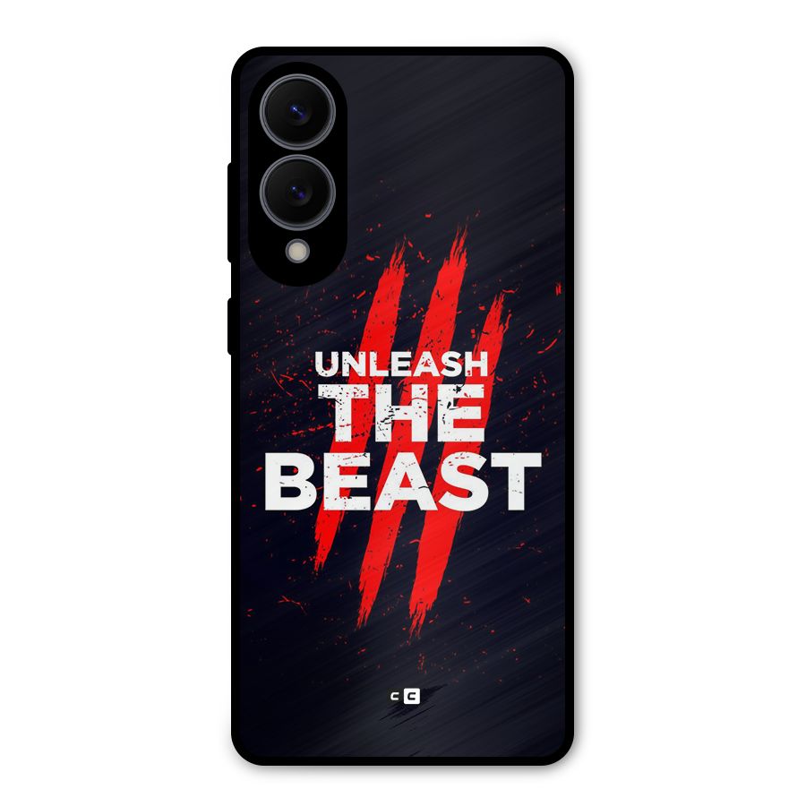 Unleash The Beast Metal Back Case for Galaxy S25 Edge