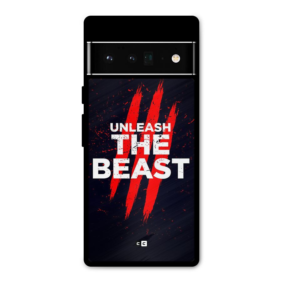 Unleash The Beast Metal Back Case for Google Pixel 6 Pro