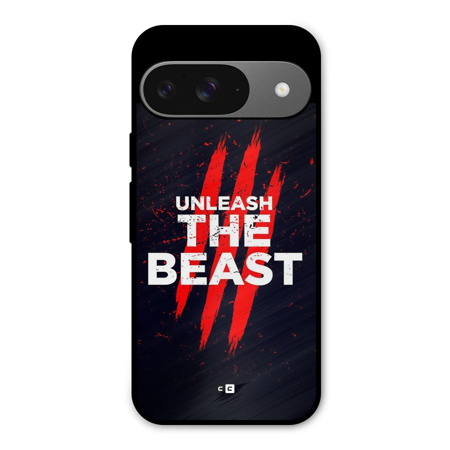Unleash The Beast Metal Back Case for Google Pixel 9