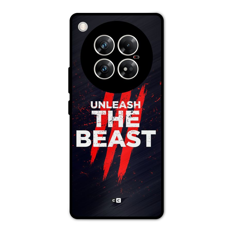 Unleash The Beast Metal Back Case for Infinix Zero 40 5G