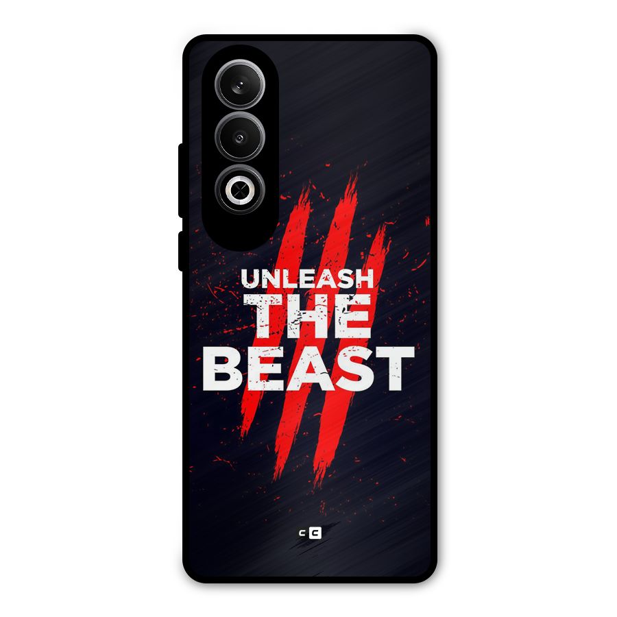 Unleash The Beast Metal Back Case for OnePlus Nord CE4