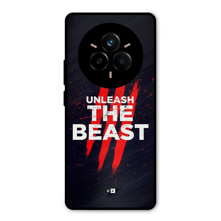 Unleash The Beast Metal Back Case for Realme 14 Pro Plus