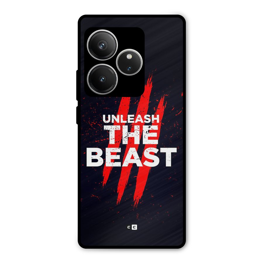 Unleash The Beast Metal Back Case for Realme GT 6