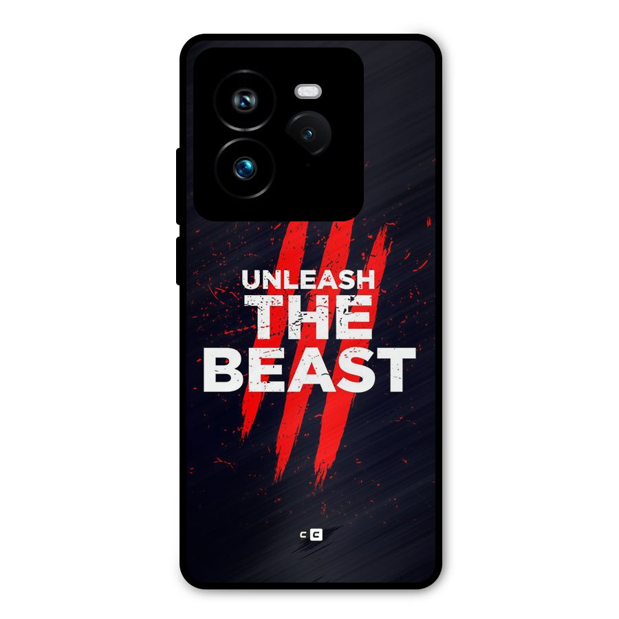 Unleash The Beast Metal Back Case for Realme GT 7 Pro