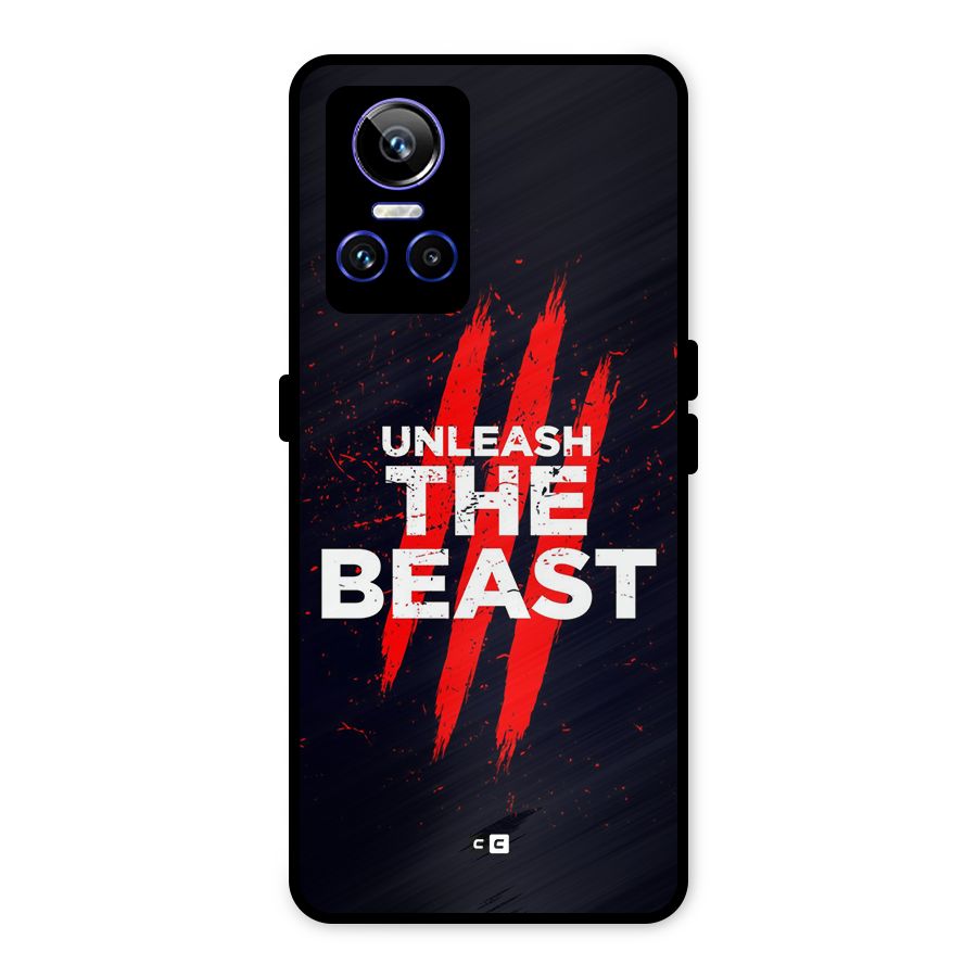 Unleash The Beast Metal Back Case for Realme GT Neo 3
