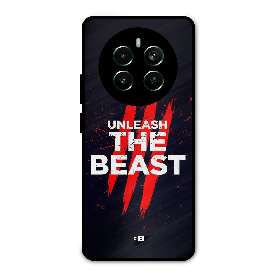 Unleash The Beast Metal Back Case for Realme Narzo 70 Pro