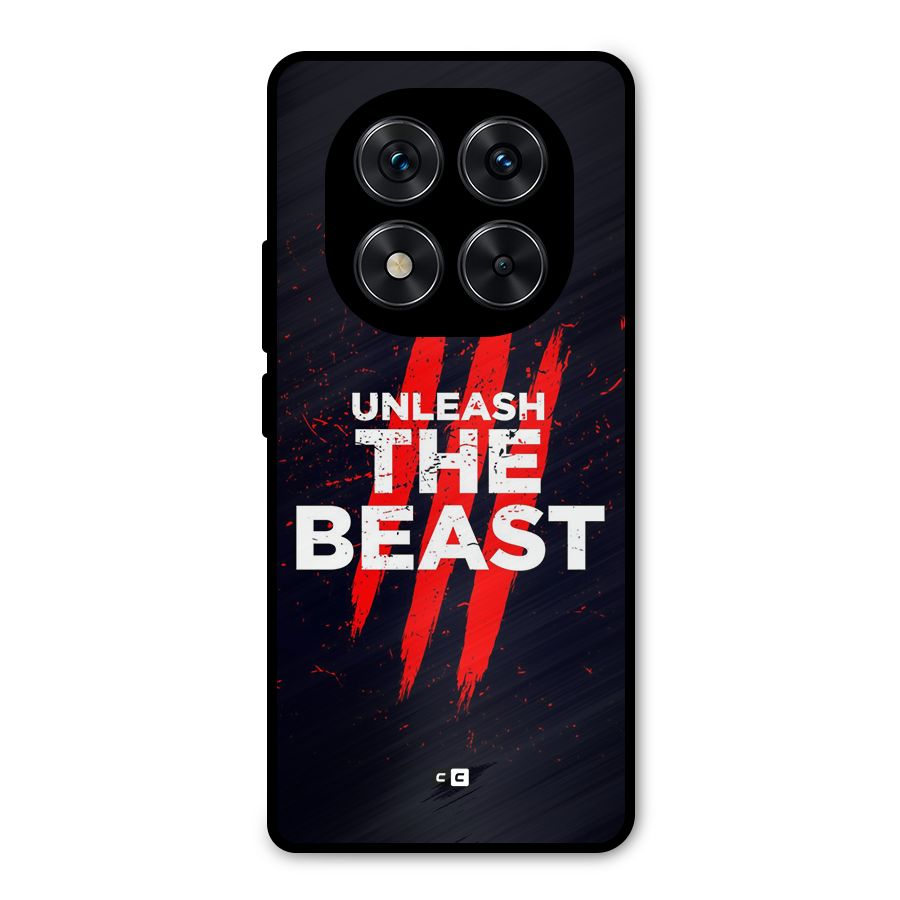 Unleash The Beast Metal Back Case for Redmi Note 14 Pro 5G