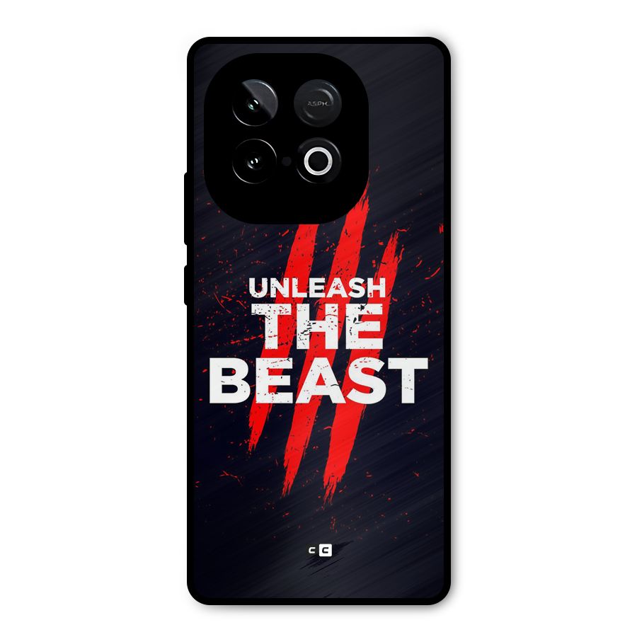 Unleash The Beast Metal Back Case for iQOO Neo 10