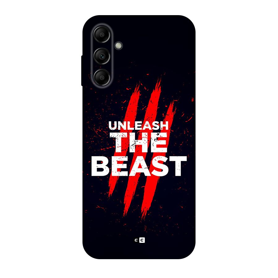 Unleash The Beast Original Polycarbonate Back Case for Galaxy A14 5G