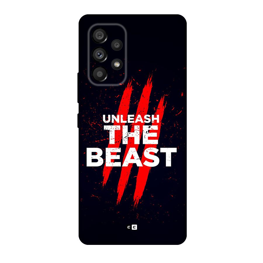 Unleash The Beast Original Polycarbonate Back Case for Galaxy A53 5G