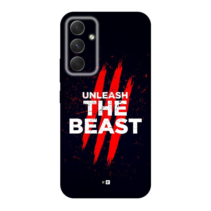 Unleash The Beast Original Polycarbonate Back Case for Galaxy A54