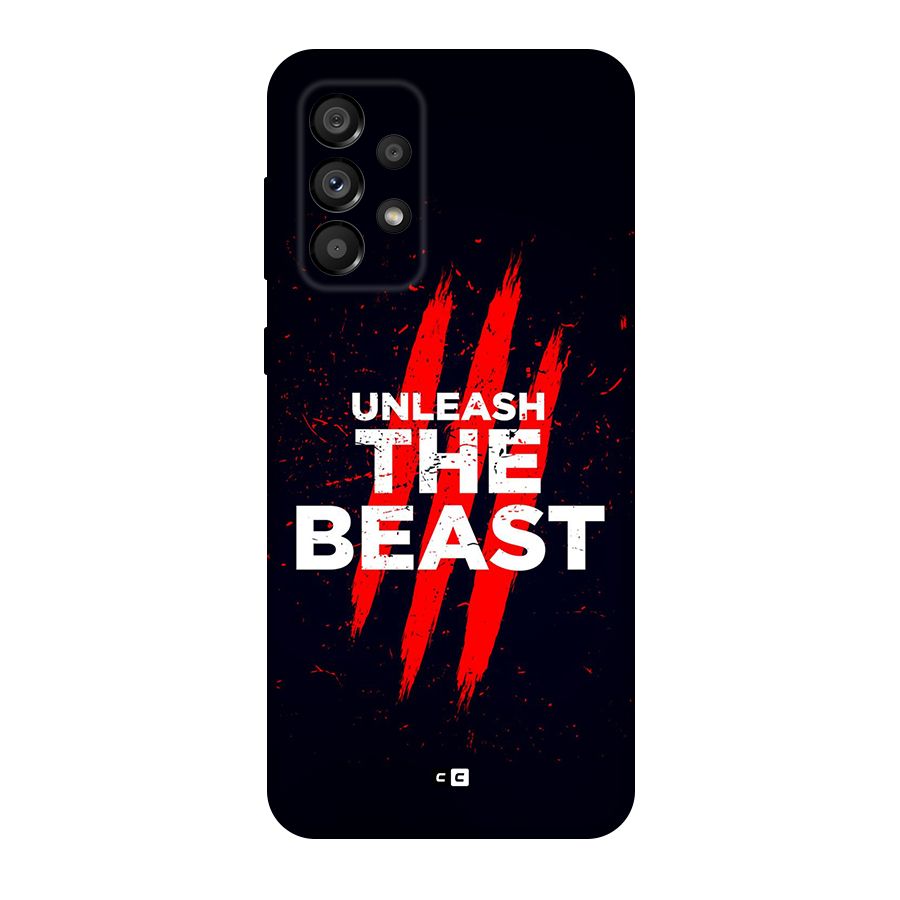 Unleash The Beast Original Polycarbonate Back Case for Galaxy A73 5G