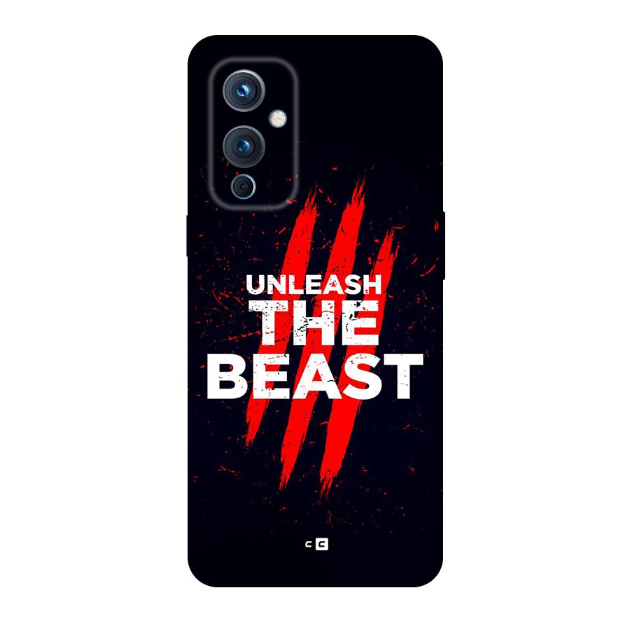 Unleash The Beast Original Polycarbonate Back Case for OnePlus 9