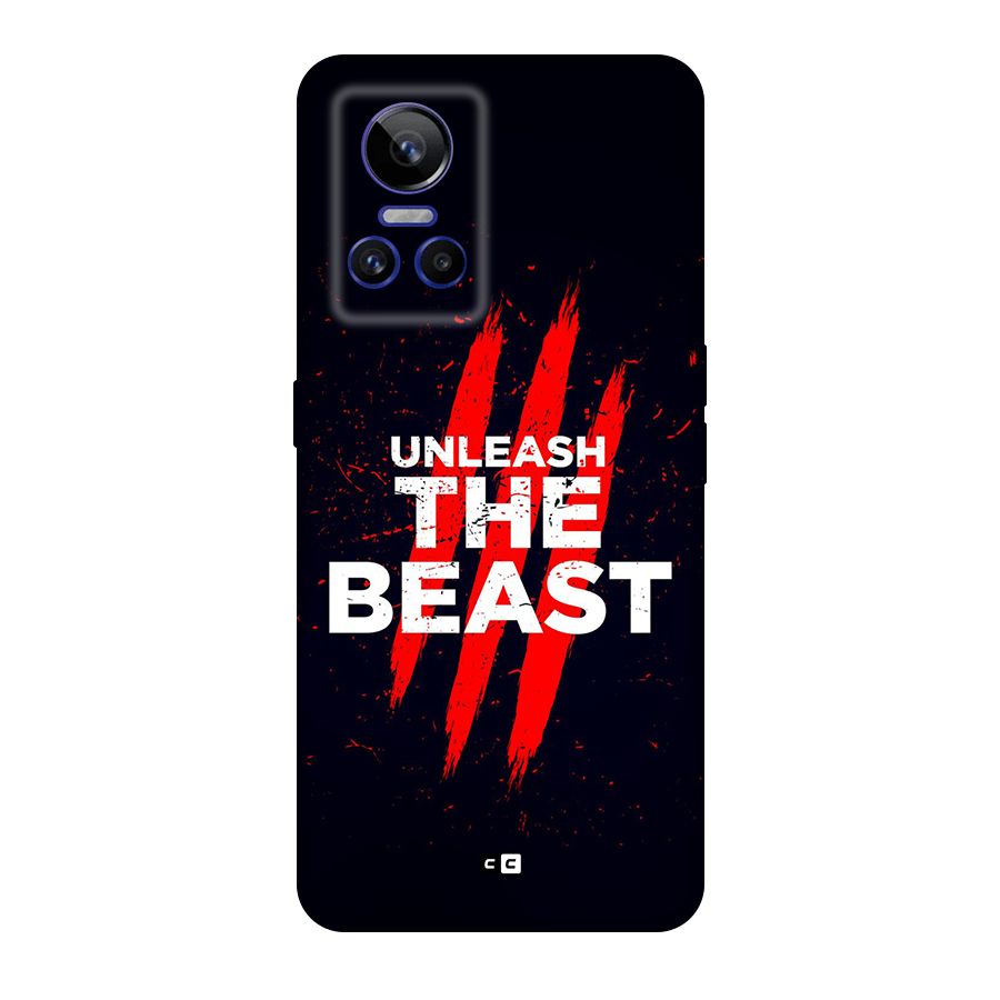 Unleash The Beast Original Polycarbonate Back Case for Realme GT Neo 3