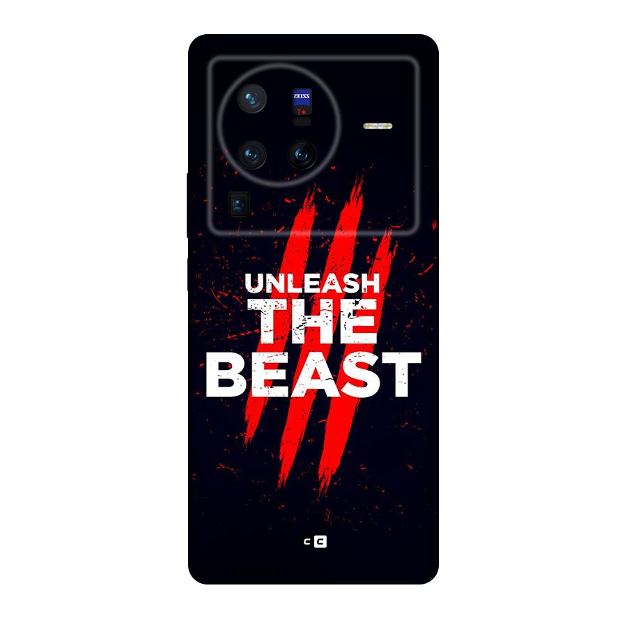 Unleash The Beast Original Polycarbonate Back Case for Vivo X80