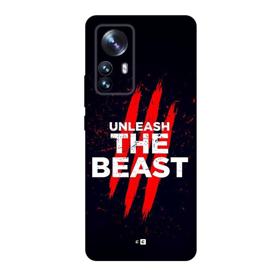 Unleash The Beast Original Polycarbonate Back Case for Xiaomi 12 Pro