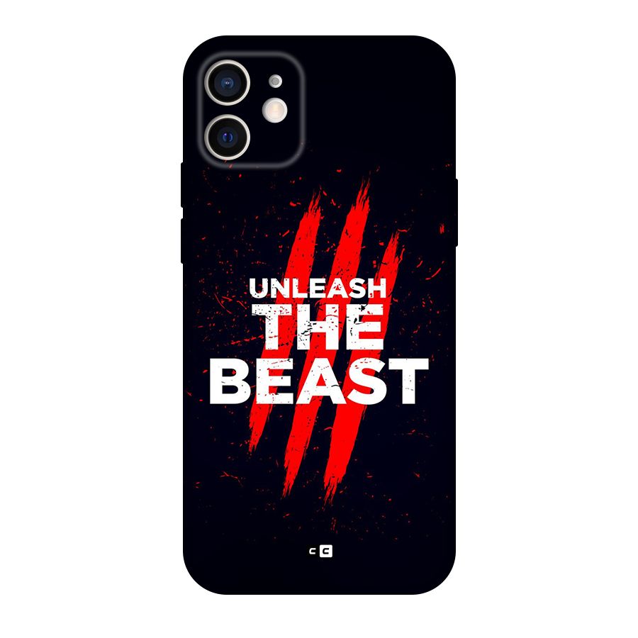 Unleash The Beast Original Polycarbonate Back Case for iPhone 12