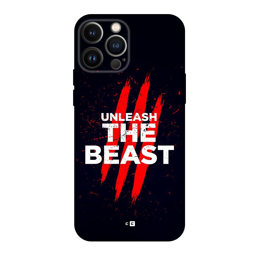 Unleash The Beast Original Polycarbonate Back Case for iPhone 13 Pro Max