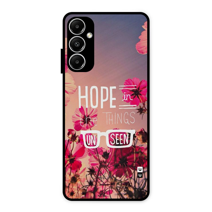 Unseen Hope Metal Back Case for Galaxy A05s