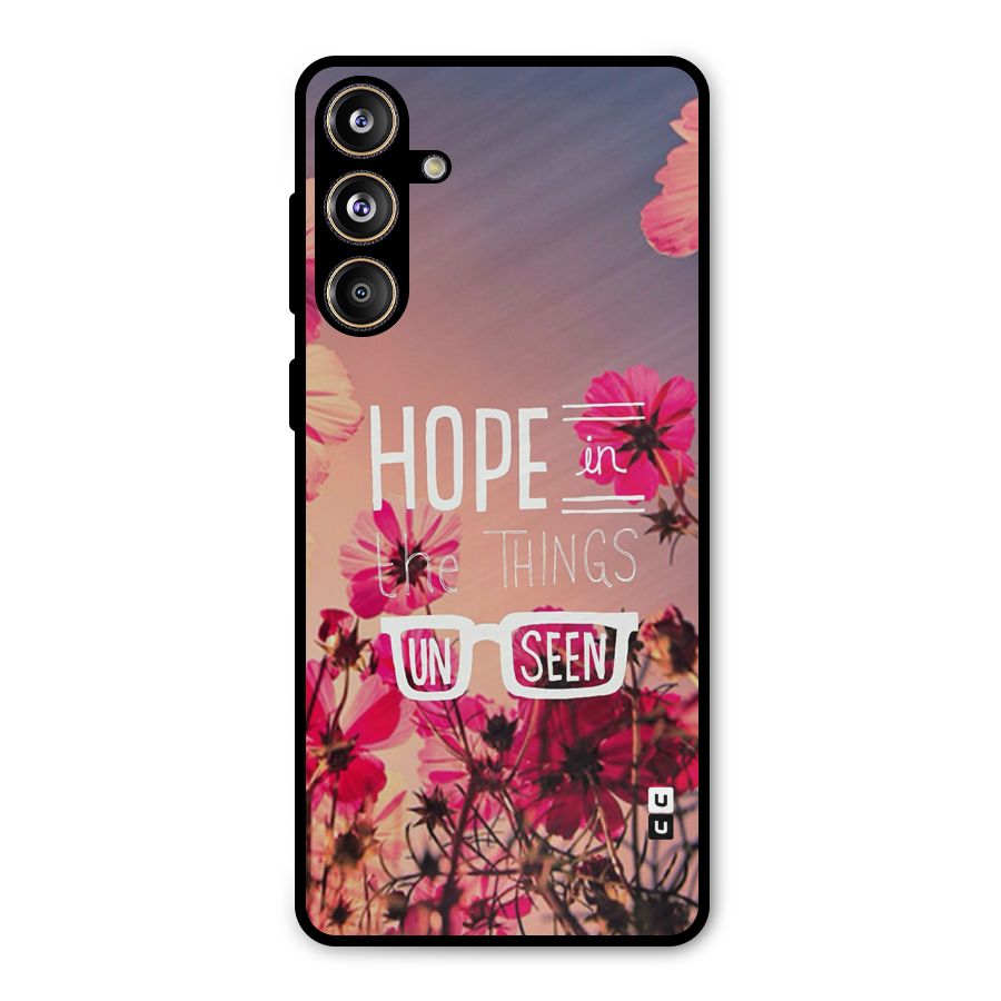 Unseen Hope Metal Back Case for Galaxy F55