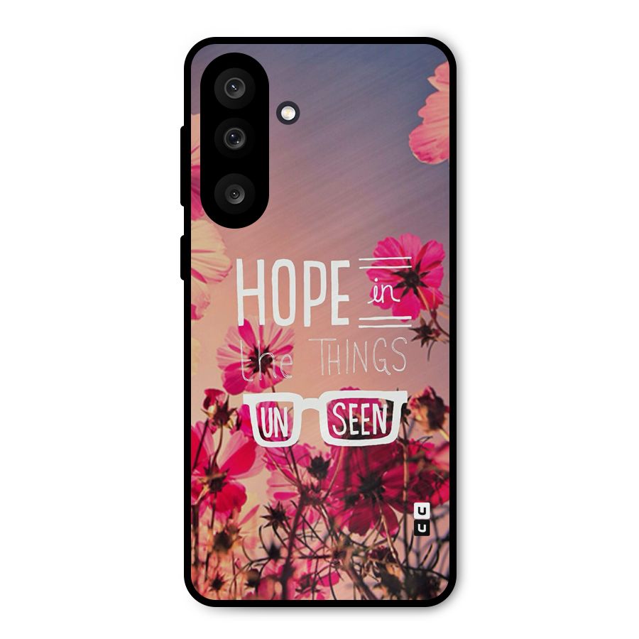 Unseen Hope Metal Back Case for Galaxy F56