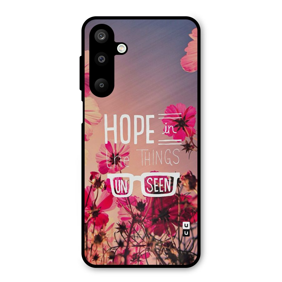 Unseen Hope Metal Back Case for Galaxy M16