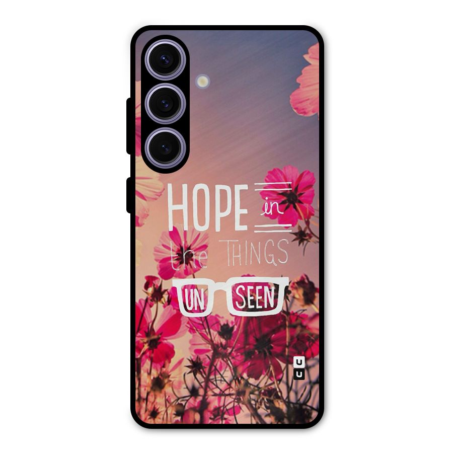 Unseen Hope Metal Back Case for Galaxy S24