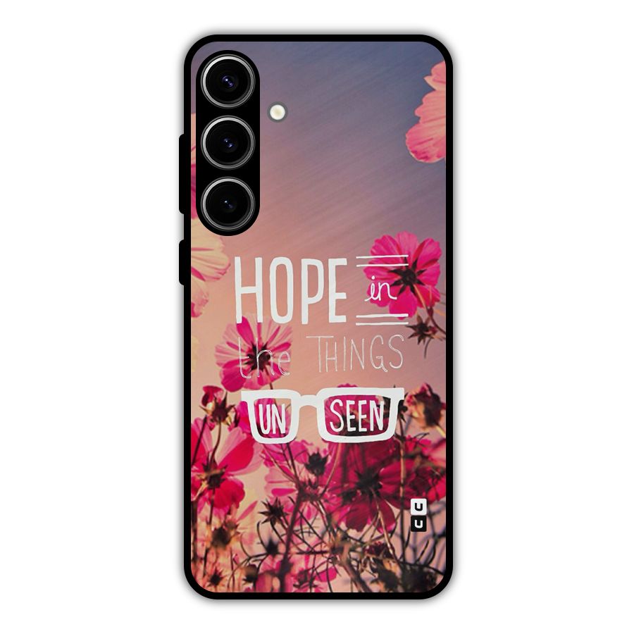 Unseen Hope Metal Back Case for Galaxy S24 Plus