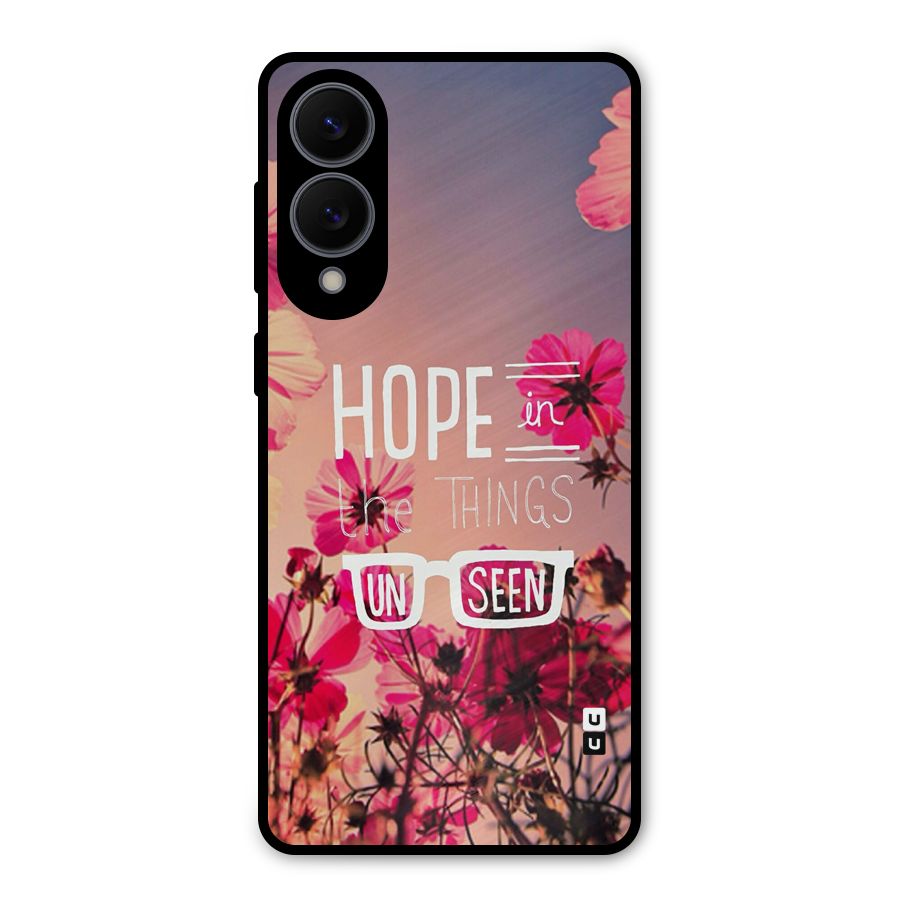Unseen Hope Metal Back Case for Galaxy S25 Edge