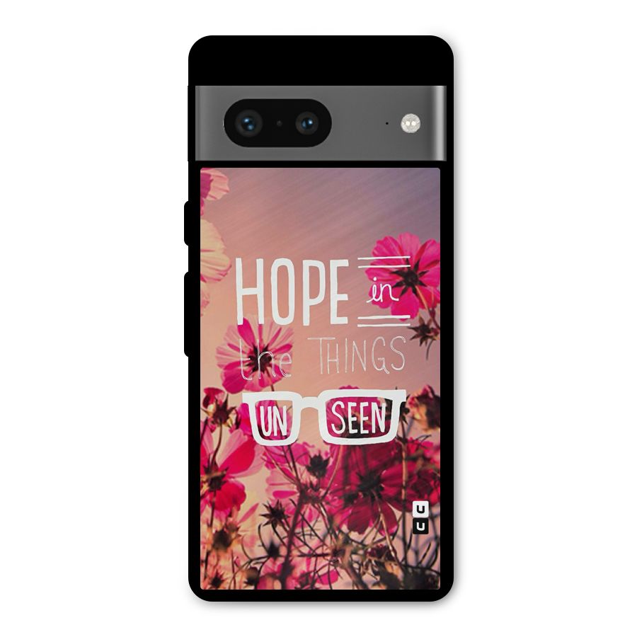 Unseen Hope Metal Back Case for Google Pixel 7