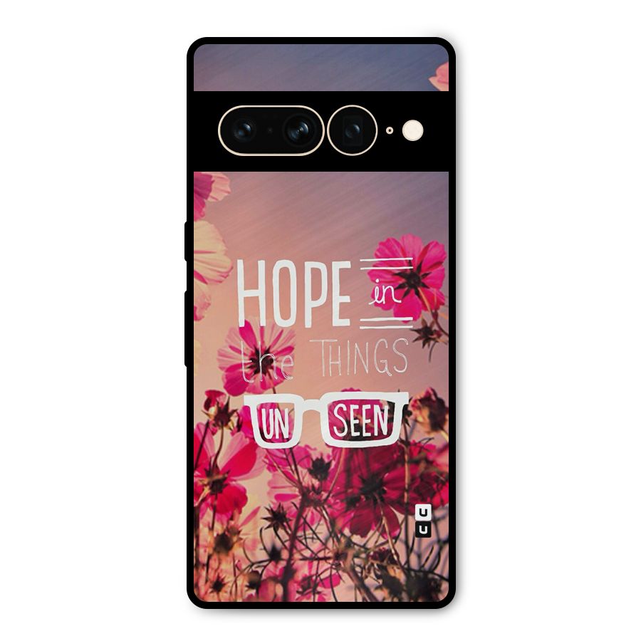 Unseen Hope Metal Back Case for Google Pixel 7 Pro
