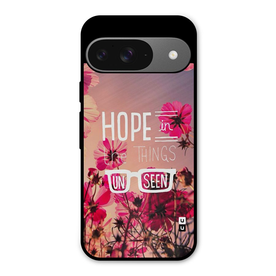 Unseen Hope Metal Back Case for Google Pixel 9