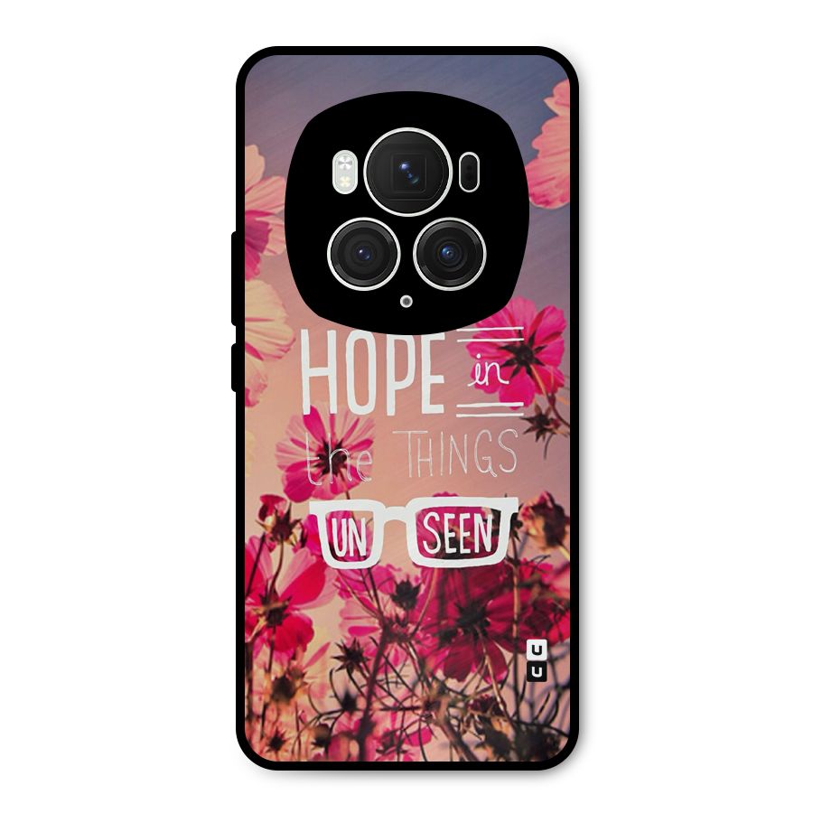 Unseen Hope Metal Back Case for Honor Magic6 Pro