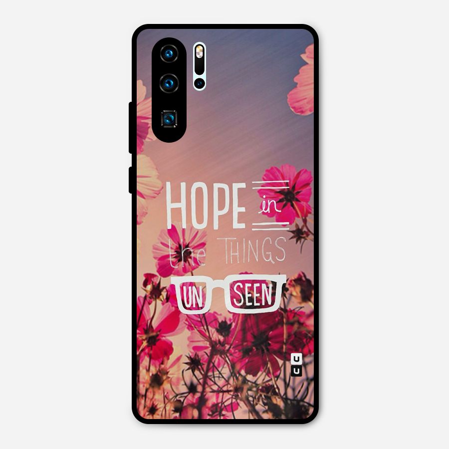 Unseen Hope Metal Back Case for Huawei P30 Pro