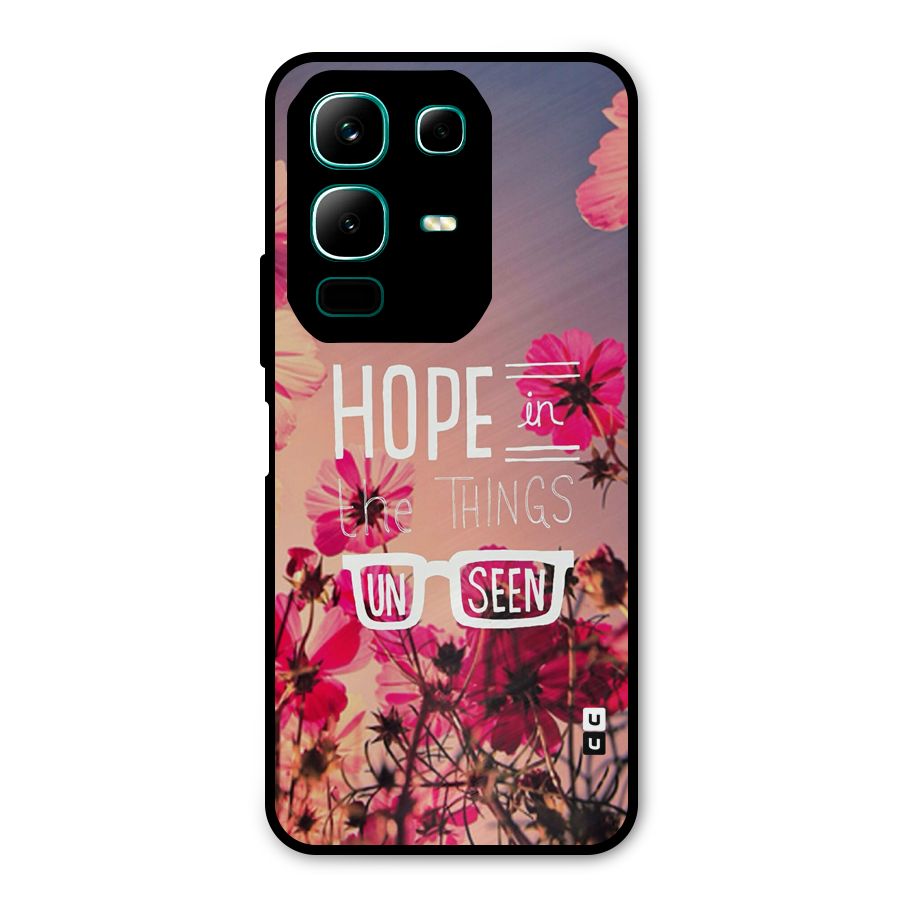 Unseen Hope Metal Back Case for Infinix Note 50x