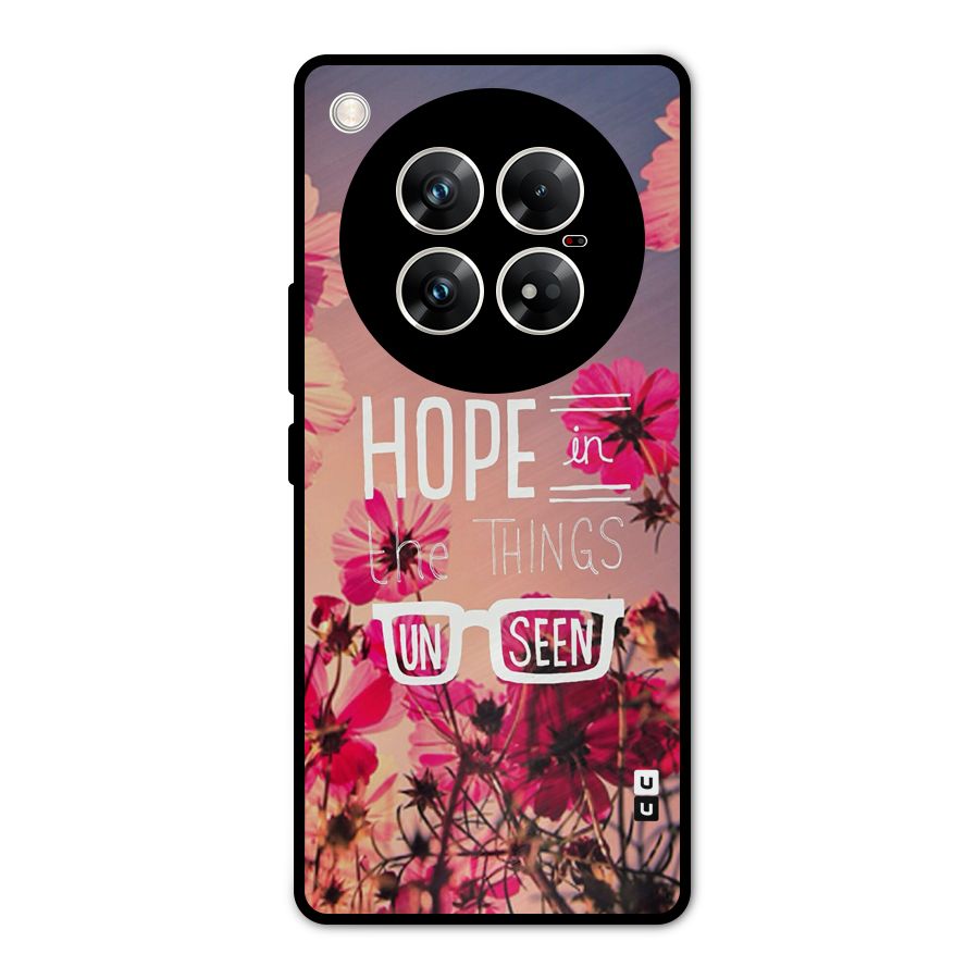 Unseen Hope Metal Back Case for Infinix Zero 40 5G