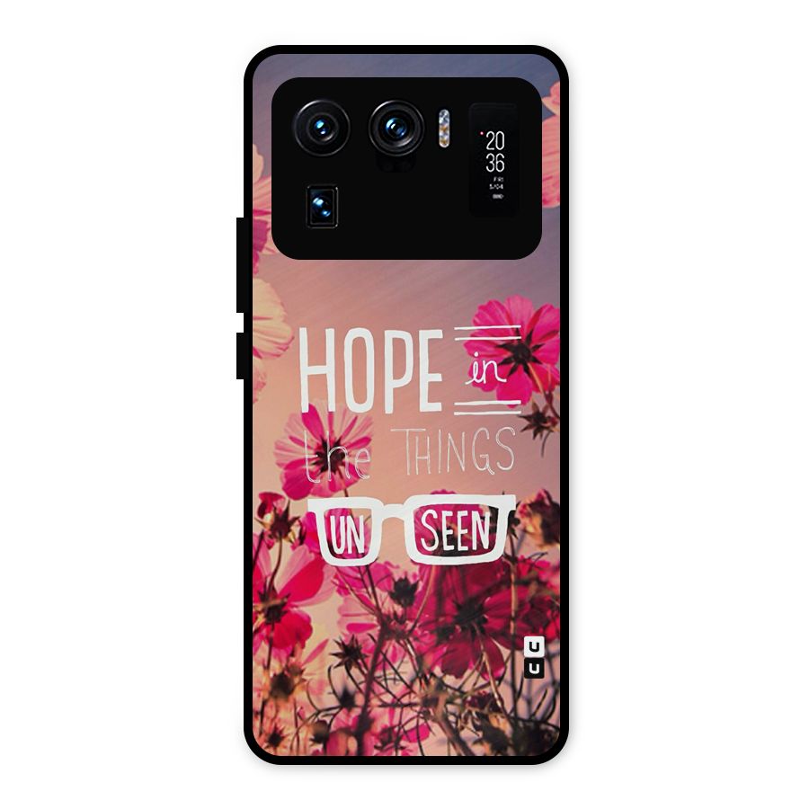 Unseen Hope Metal Back Case for Mi 11 Ultra