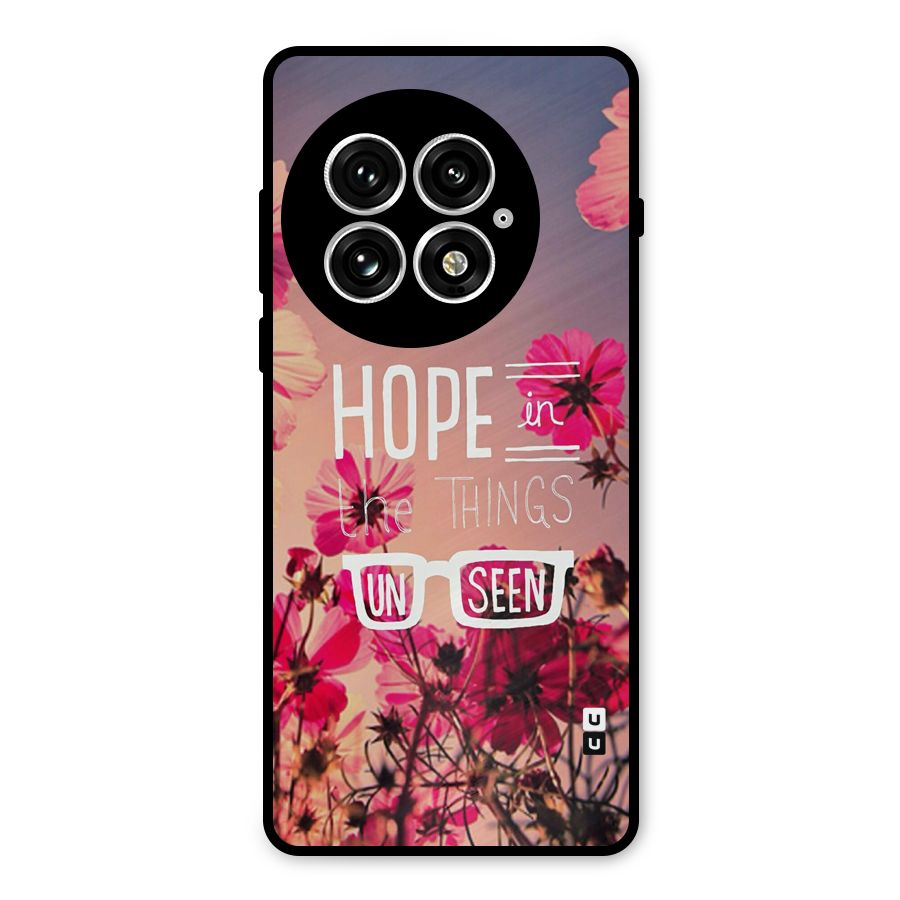 Unseen Hope Metal Back Case for OnePlus 13