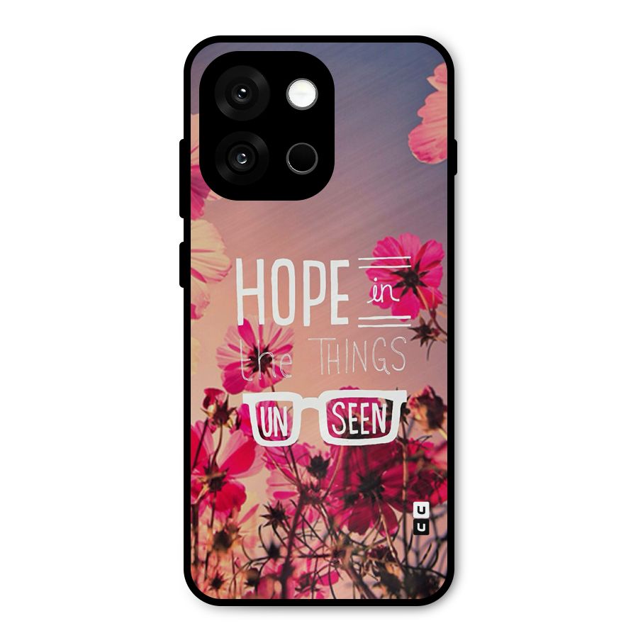 Unseen Hope Metal Back Case for OnePlus 13s