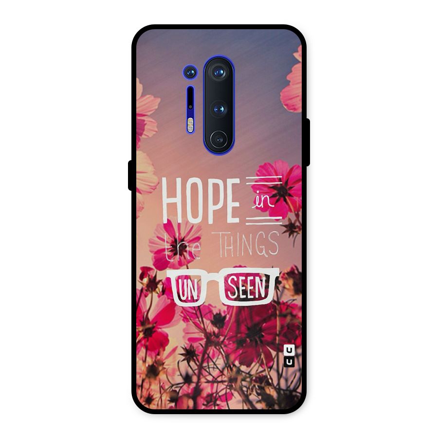 Unseen Hope Metal Back Case for OnePlus 8 Pro