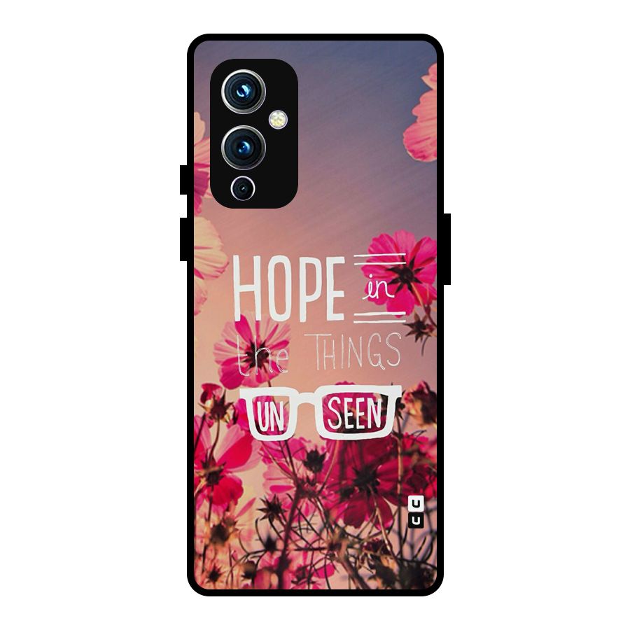 Unseen Hope Metal Back Case for OnePlus 9