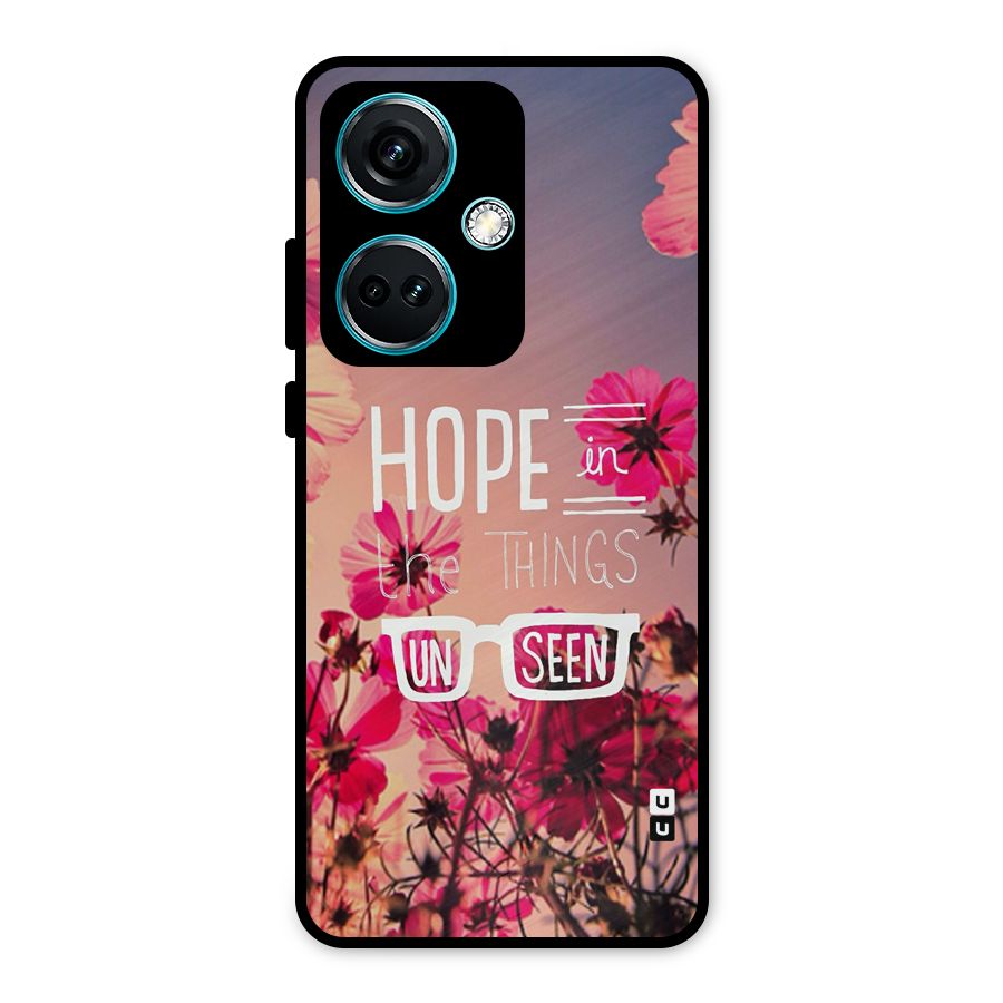 Unseen Hope Metal Back Case for OnePlus Nord CE 3 5G