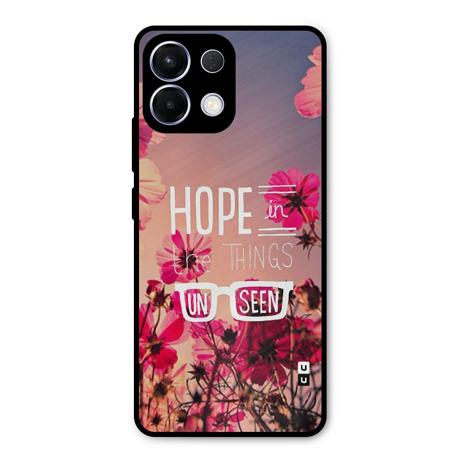 Unseen Hope Metal Back Case for Oppo K13