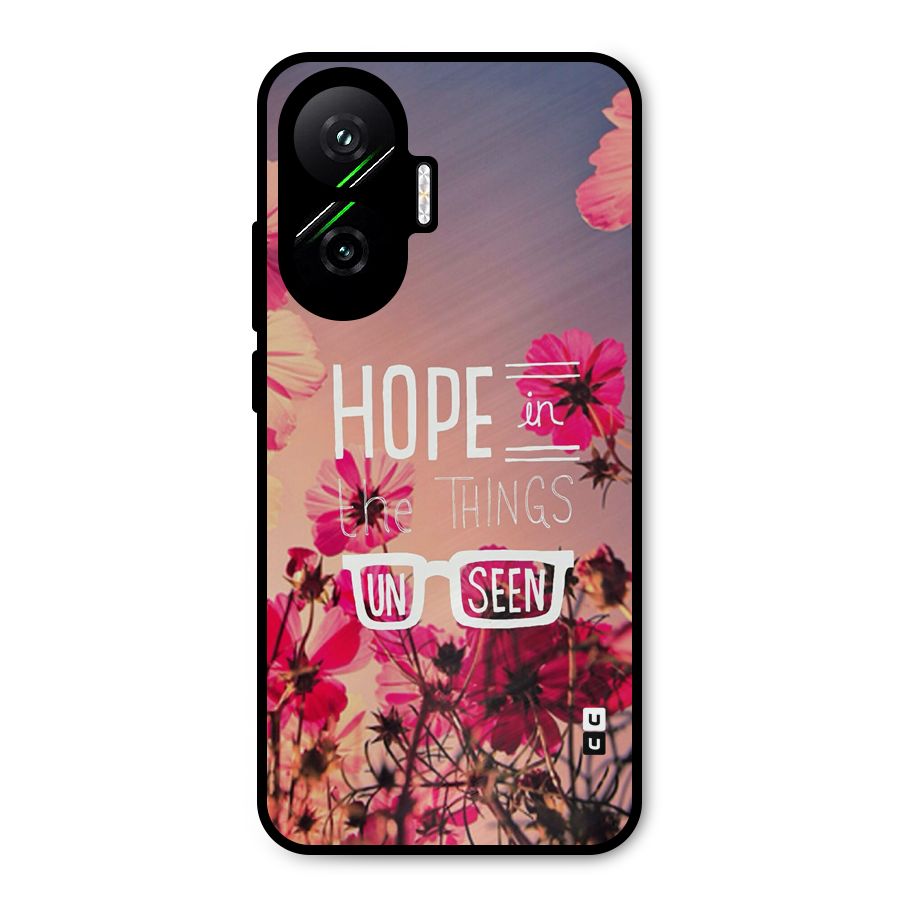Unseen Hope Metal Back Case for Poco F7