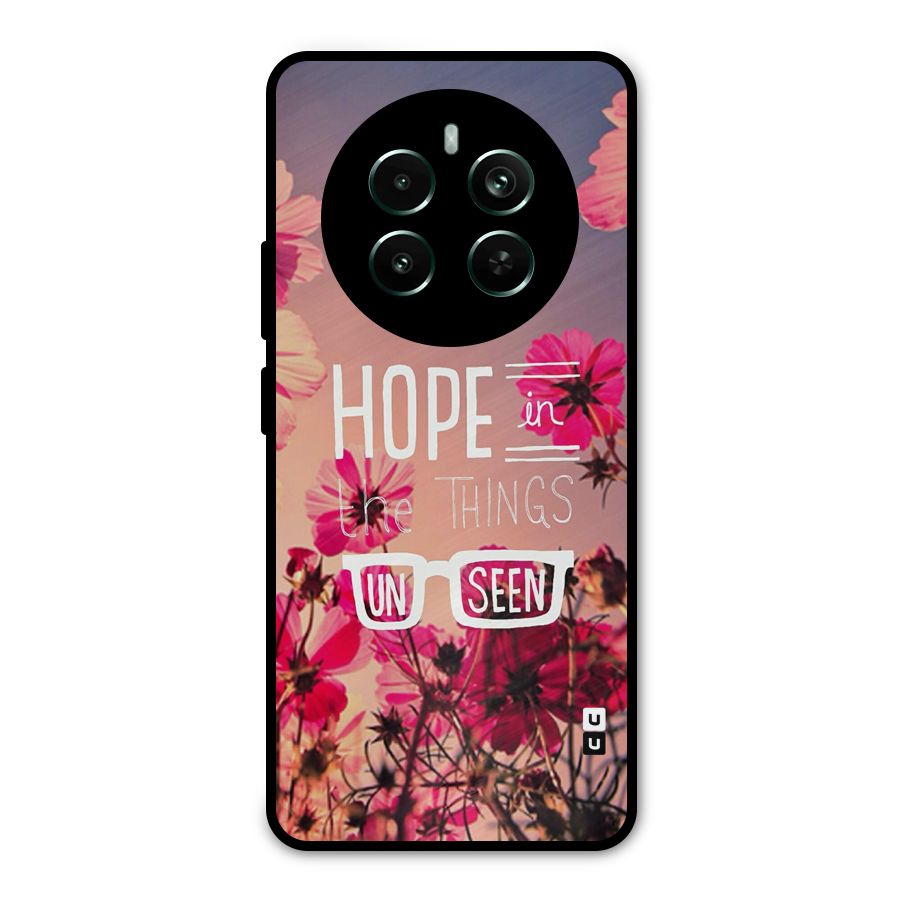 Unseen Hope Metal Back Case for Realme 12 Pro Plus