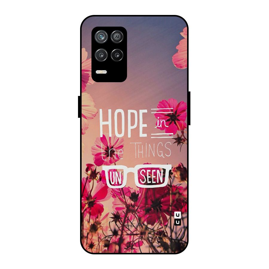 Unseen Hope Metal Back Case for Realme 9 5G