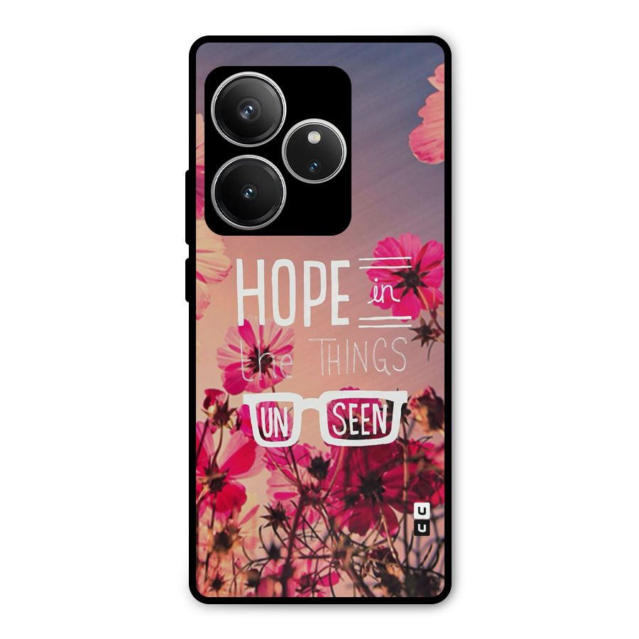 Unseen Hope Metal Back Case for Realme GT 6